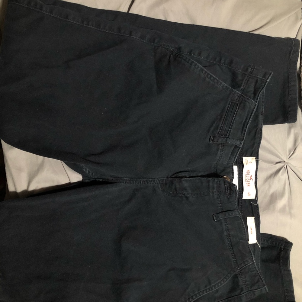 Holister black pants